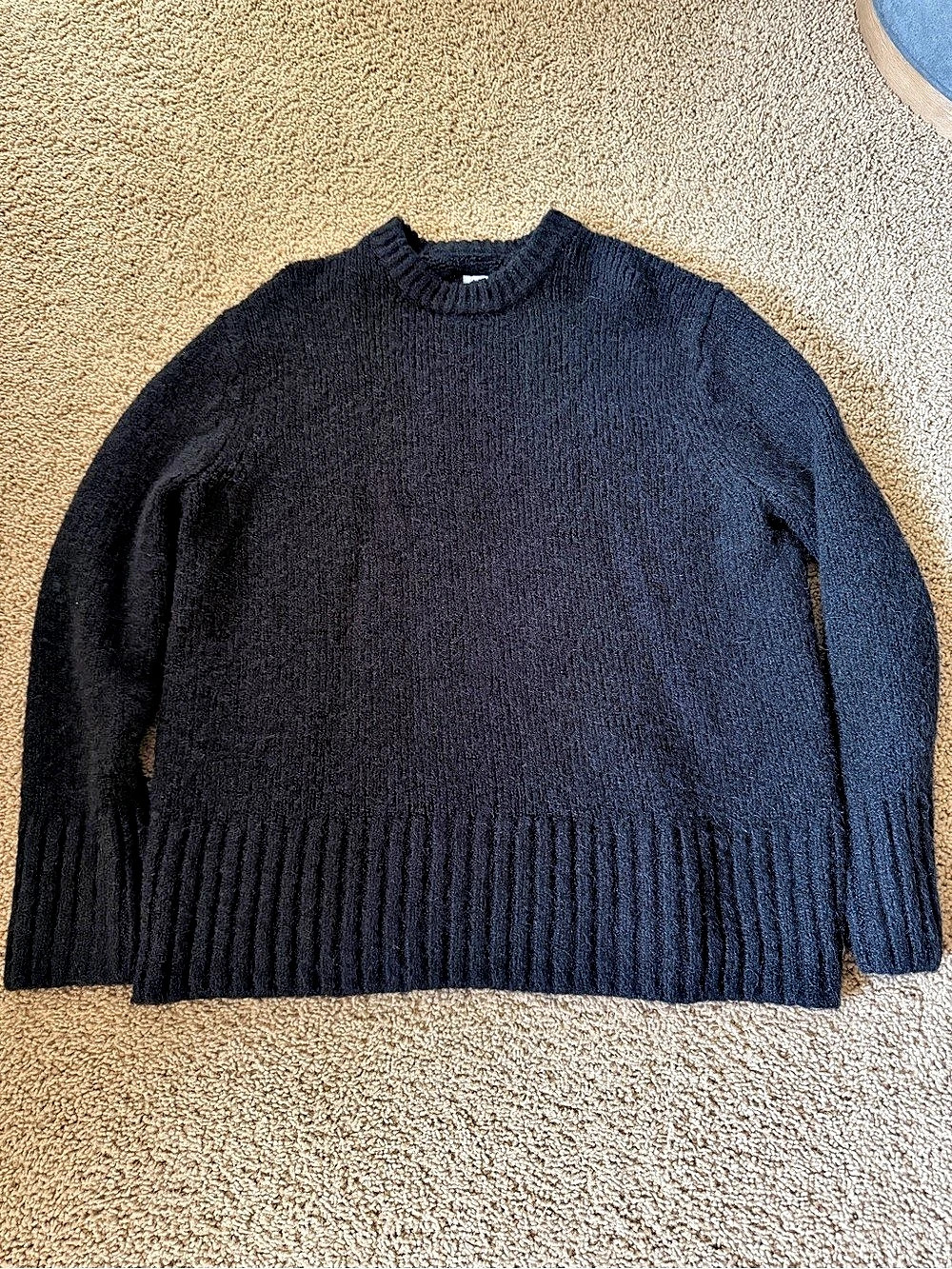 Pistola oversized Black Sweater Size Medium